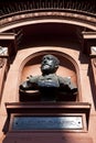 Sir Augustus Harris at Theatre Royal Drury Lane Royalty Free Stock Photo