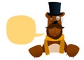 Sir bear character