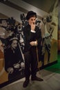 Sir Charles Spencer Chaplin in the museum of Madame Tussauds Royalty Free Stock Photo