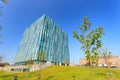 The Sir Duncan Rice Library of University of Aberdeen.