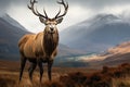 Sir Edwin Landseer's Iconic Wildlife Painting. Generative By Ai