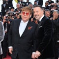 Sir Elton John & David Furnish Royalty Free Stock Photo