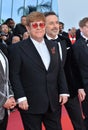 Sir Elton John & David Furnish Royalty Free Stock Photo