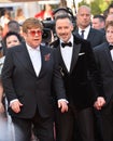 Sir Elton John & David Furnish Royalty Free Stock Photo