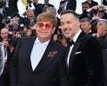 Sir Elton John & David Furnish Royalty Free Stock Photo