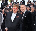 Sir Elton John & David Furnish Royalty Free Stock Photo