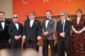 Sir Elton John & Rocketman cast Royalty Free Stock Photo