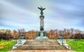 Sir George Etienne Cartier Monument at Mount Royal in Montreal, Canada Royalty Free Stock Photo