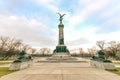 Sir George Etienne Cartier Monument Royalty Free Stock Photo