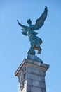 Sir George Etienne Cartier Monument in Mount Royal Park in Montreal, Quebec, Canada Royalty Free Stock Photo