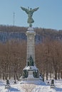 Sir George-Ãâ°tienne Cartier Monument and Mont Royal, Montreal