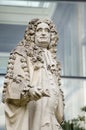 Sir Hans Sloane Statue Royalty Free Stock Photo