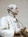 Sir Isaac Newton Statue Royalty Free Stock Photo