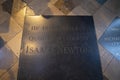 Sir Isaac Newton Tomb, London, UK Royalty Free Stock Photo