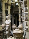 Sir John Soane`s Museum is a house museum of neo-classical architect, John Soane Royalty Free Stock Photo