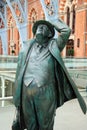 Sir John at St Pancras - 1