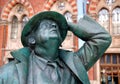 Sir John at St Pancras - 2