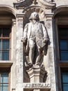 Sir Joshua Reynolds statue