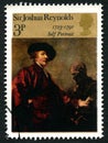 Sir Joshua Reynolds UK Postage Stamp