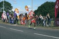 Sir Mo Farah running in Marathon Great North Run 2019