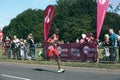 Sir Mo Farah running in Marathon Great North Run 2019