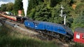 North Yorkshire moors Railway, Goathland, Yorkshire, Uk, October 2023. Sir Nigel Gresley