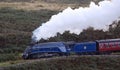 North Yorkshire moors Railway, Goathland, Yorkshire, Uk, October 2023. Sir Nigel Gresley