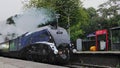 Sir Nigel Gresley steam locomotive.