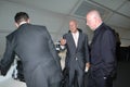 Sir Norman Foster, Dieter Lenzen, Klaus Wowereit Royalty Free Stock Photo