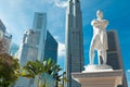 Sir Raffles statue, Singapore