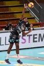Sir Safety Conad Perugia vs Top Volley Cisterna Royalty Free Stock Photo