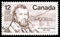 Sir Sandford Fleming (engineer), Famous Canadians serie, circa 1977