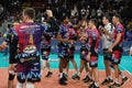 Volleybal Champions League Men Championship Sir Sicoma Monini Perugia vs Benfica Lisbona