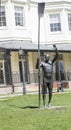 Sir Steve Redgrave Statue in Higginson Park Marlow