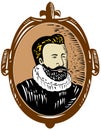 Sir Walter Raleigh Royalty Free Stock Photo