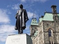 Sir Wilfrid Laurier 1841-1919 Royalty Free Stock Photo