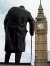 Sir Winston Churchill statue