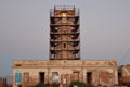 Siracusa - Faro acceso a Punta Murro di Porco