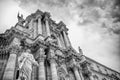 Siracusa, Italy - Ancient Catholic church in Syracuse, Sicily. Rare example of a Greek Doric temple reused