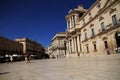 Siracusa Sicily Italt City View Architectures And Buildings Royalty Free Stock Photo