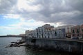 Siracusa Sicily Italt City View Architectures And Buildings Royalty Free Stock Photo