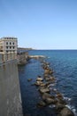 Siracusa Sicily Italt City View Architectures And Buildings Royalty Free Stock Photo