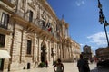 Siracusa Sicily Italt City View Architectures And Buildings Royalty Free Stock Photo