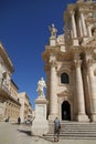 Siracusa Sicily Italt City View Architectures And Buildings Royalty Free Stock Photo