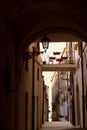 Siracusa Sicily Italt City View Architectures And Buildings Royalty Free Stock Photo