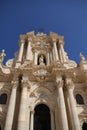 Siracusa Sicily Italt City View Architectures And Buildings Royalty Free Stock Photo