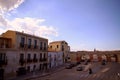 Siracusa Sicily Italt City View Architectures And Buildings Royalty Free Stock Photo