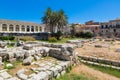 SIRACUSA ARCHEOLOGIA Royalty Free Stock Photo