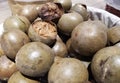 Siraitia grosvenorii is a kind of traditional Chinese medicine.