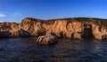 Siren reefs foca izmir Turkey Royalty Free Stock Photo